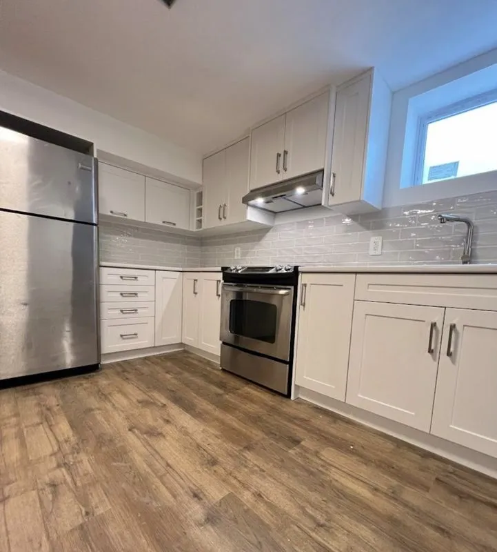 Basement kitchen renovation - VDR Contracting Niagara Falls Niagara Region